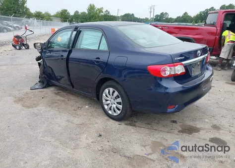 2012 Toyota Corolla Le из США, поврежденный, VIN 2T1BU4EE6CC895450